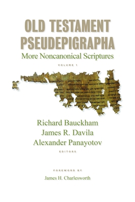 Old Testament Pseudepigrapha, Vol. 1: More Nonc... 080288587X Book Cover