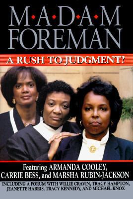 Madam Foreman : A Rush to Judgement? 0787109185 Book Cover