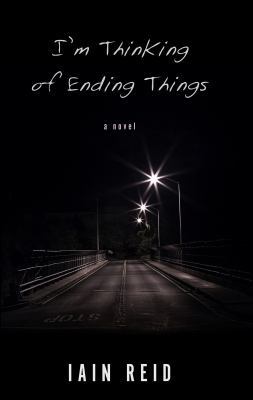 I'm Thinking of Ending Things [Large Print] 1410494144 Book Cover