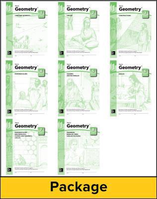 Key to Geometry, Books 1-8 Set 1559531010 Book Cover