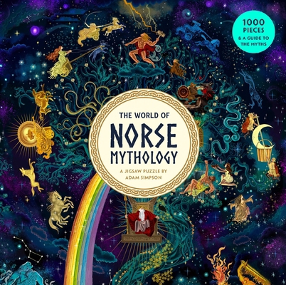 The World of Norse Mythology a 1000-Piece Jigsa... 1399629603 Book Cover