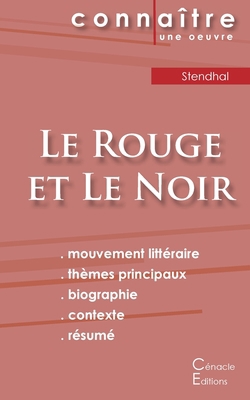 Fiche de lecture Le Rouge et le Noir de Stendha... [French] 2367886040 Book Cover