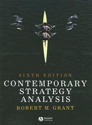 Contemporary Strategy Analysis 1405163089 Book Cover