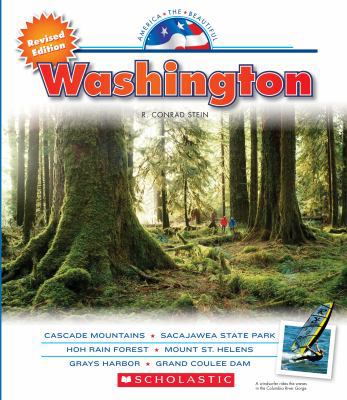 Washington (America the Beautiful. Third Series) 053128297X Book Cover