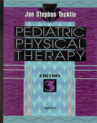 Pediatric Physical Therapy 0781710103 Book Cover