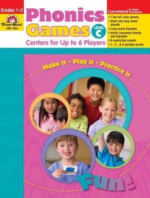 Phonics Games Level C 1596732229 Book Cover