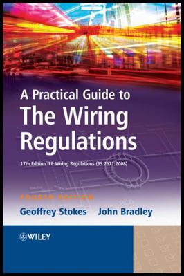 Practical Guide Wiring Regulations 4e 1405177012 Book Cover