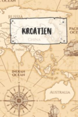Kroatien: Punktiertes Reisetagebuch Notizbuch oder Reise Notizheft Gepunktet - Reisen Journal für Männer und Frauen mit Punkten (German Edition)