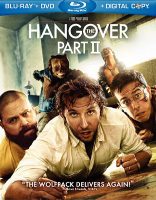 The Hangover Part II Book Cover