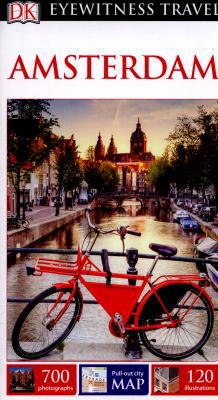 DK Eyewitness Travel Guide Amsterdam 0241203732 Book Cover