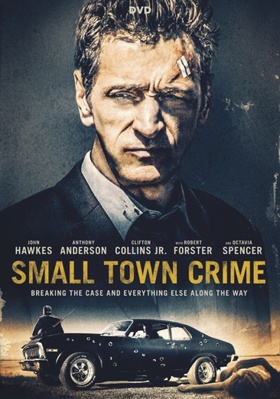 Small Town Crime            Book Cover