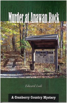 Murder At Anawan Rock (A Cranberry Country Myst... B00ATDANGE Book Cover