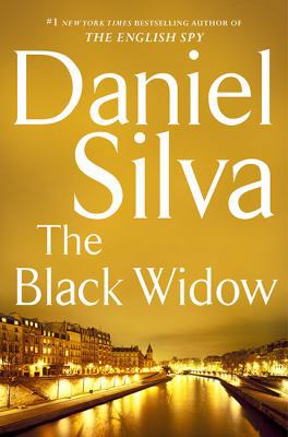 The Black Widow (Gabriel Allon) 1443436550 Book Cover