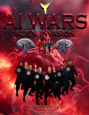 AI Wars: Alien Invasion 1959999052 Book Cover