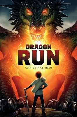 Dragon Run 0545450683 Book Cover