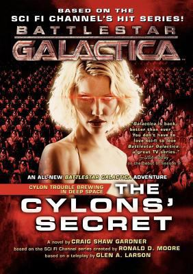 The Cylons' Secret 0765315793 Book Cover