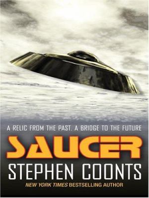 Saucer [Large Print] 0786266023 Book Cover
