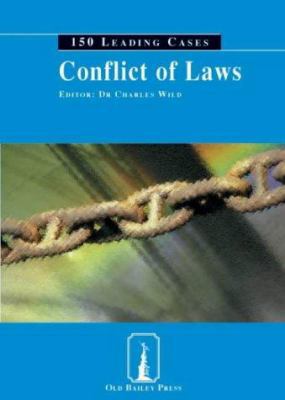 Conflict of Laws : 150 Leading Cases 1858364205 Book Cover