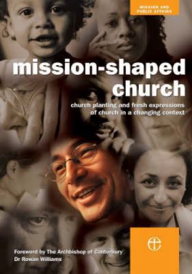 Mission-Shaped Church 0715140132 Book Cover