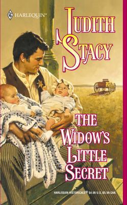 The Widow's Little Secret 037329171X Book Cover