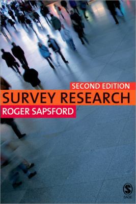 Survey Research 1412912326 Book Cover