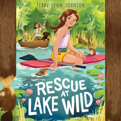 Rescue at Lake Wild            Book Cover
