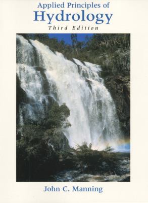 Applied Principles of Hydrology 0135655323 Book Cover