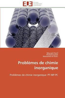 Problèmes de Chimie Inorganique [French] 3841794823 Book Cover