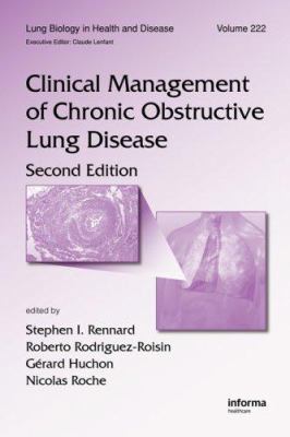 Clinical Management of Chronic Obstructive Pulm... 0849375878 Book Cover