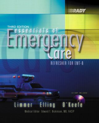 Essentials of Emergency Care: Refresher for Emt-B 0130945595 Book Cover