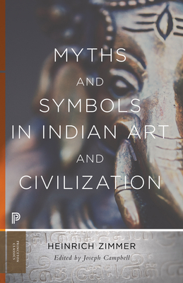 MYTHS AND SYMBOLS IN INDIAN ART AND CIVILIZATION 0691192383 Book Cover