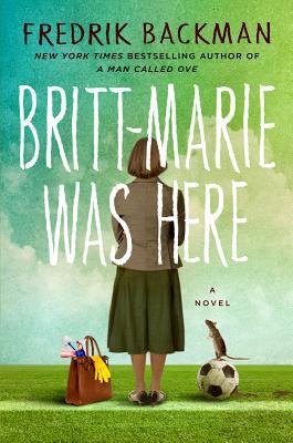 Britt-Marie Was Here [Large Print] 1410489779 Book Cover