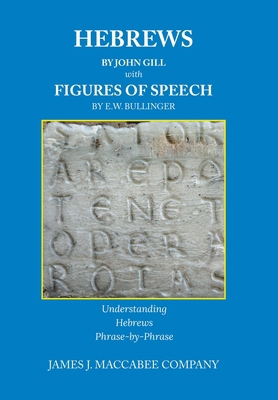 Hebrews by John Gill Figures of Speech by E. W.... B0DT6MZP1Z Book Cover