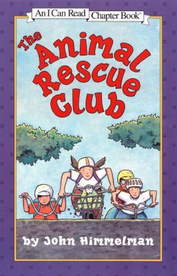 The Animal Rescue Club 0064442241 Book Cover