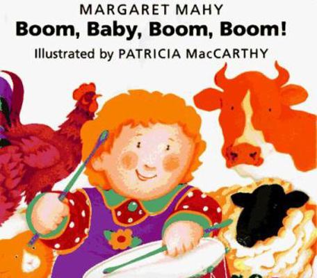 Boom Baby Boom Boom 0670873144 Book Cover
