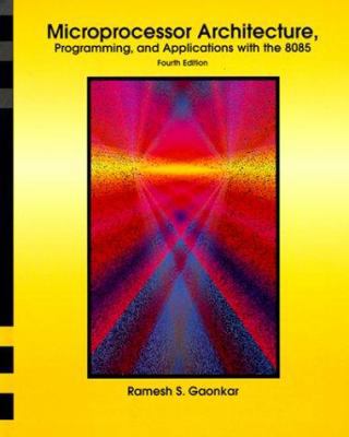 Microprocessor Architecture, Programming, and A... 0139012575 Book Cover