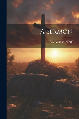 A Sermon 1022174576 Book Cover