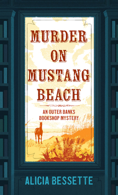 Murder on Mustang Beach [Large Print] B0C9KYW5GF Book Cover