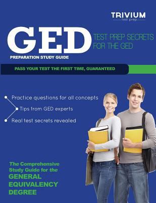 GED Preparation Study Guide: Test Prep Secrets ... 0615831222 Book Cover