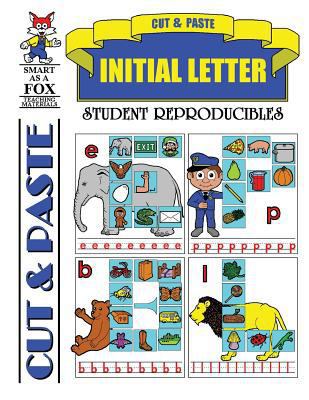 Cut and Paste Initial Letter 1548376183 Book Cover
