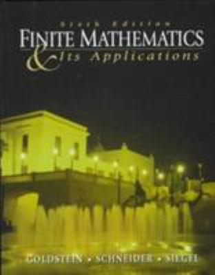 Finite Mathematics and Its Applications 0137418779 Book Cover