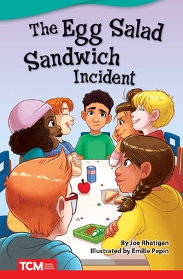 The Egg Salad Sandwich Incident 1644913534 Book Cover