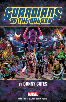 Guardians of the Galaxy by Donny Cates 1302949810 Book Cover