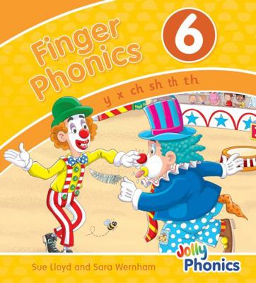 Finger Phonics Book 6: in Precursive Letters (B... 1844146480 Book Cover