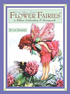 Cicely Mary Barker's Flower Fairies in Ribbon E... B005MWMEL4 Book Cover