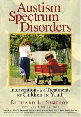 Autism Spectrum Disorders: Interventions and Tr... 1412906032 Book Cover