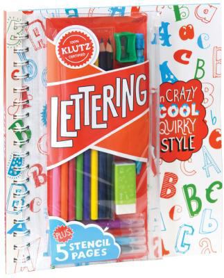 Lettering in Crazy, Cool, Quirky Style B01844HRNQ Book Cover