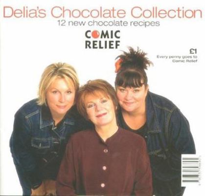 Delia's Chocolate Collection: Comic Relief Edition 0330398695 Book Cover
