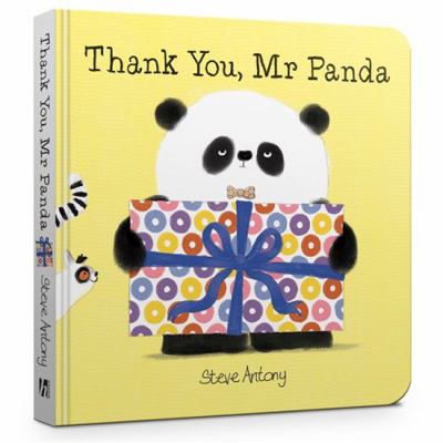 Thank You Mr Panda Board Book 1444944657 Book Cover