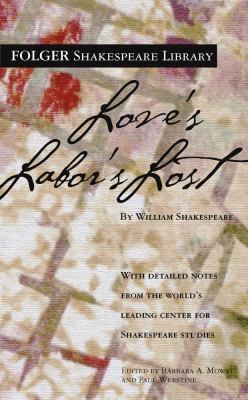 Love's Labor's Lost 0743484924 Book Cover